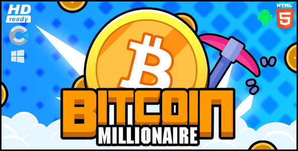 Bitcoin Millionaire HTML5 Game Construct 3