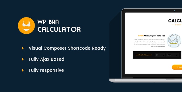 WP Bra Calculator - WooCommerce Addon