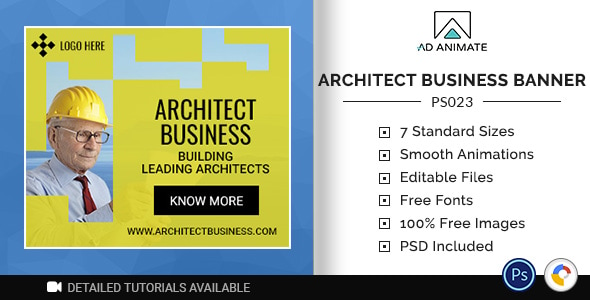 Professional Services | Architect Banner (PS023)