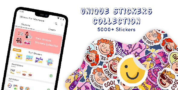 Stickers for Whatsapp - Admob + Facebook Integration