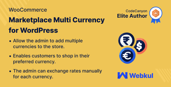 Marketplace Multi Currency Plugin for WooCommerce