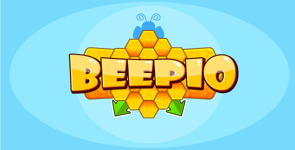 Beepio - HTML5 logic game | Construct 3 (.c3p) | mobile adaptive