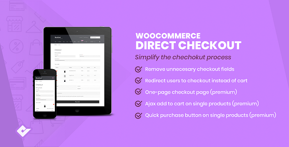 WooCommerce Direct Checkout