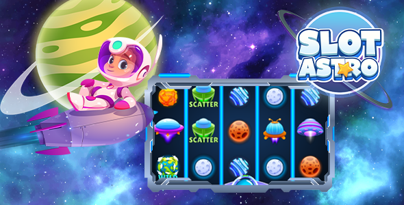 Slot Astro - HTML5 Game