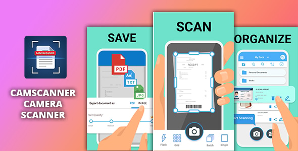 CamScanner - Document Scanner and CamScanner Clone