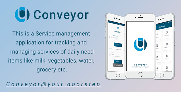 Conveyor - Android Service Management App