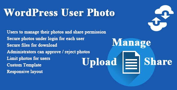 WordPress User Photo