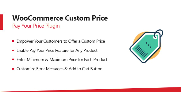 WooCommerce Name Your Price – Custom Pay Your Price Plugin