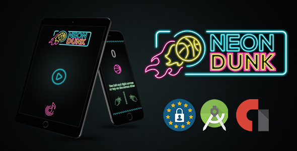 Neon Dunk (Android Studoi + Admob)