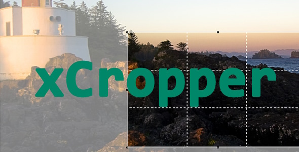 xCropper - Custom Resizable Image Crop