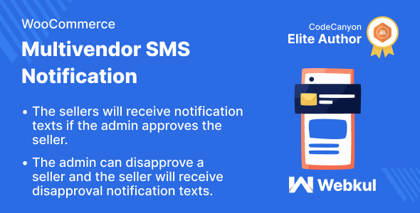 Multi-Vendor SMS Notification for WooCommerce