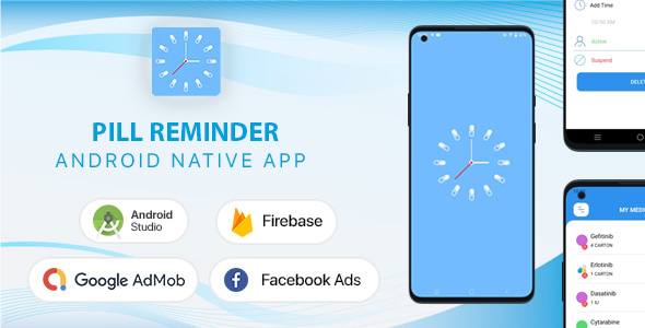 Pill Reminder - Android Native App