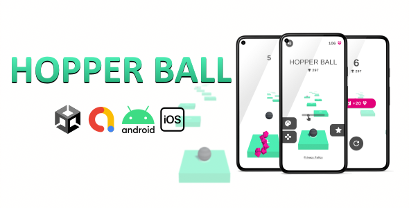 Hopper Ball (Unity + Admob)