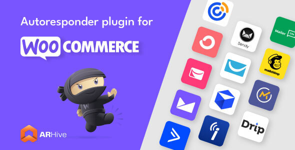 ARHive WooCommerce Autoresponder Integration WordPress Plugin