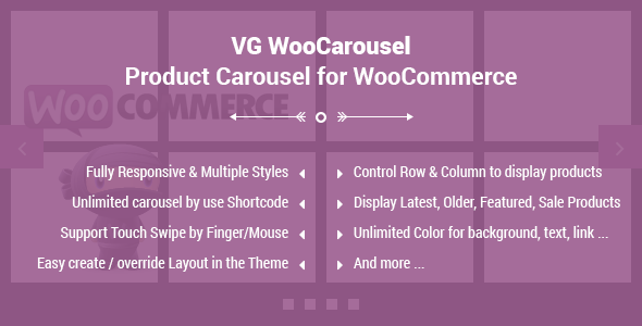 VG WooCarousel - Product Carousel for WooCommerce