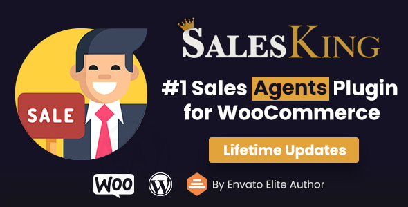 SalesKing - Ultimate Sales Team, Agents & Reps Plugin for WooCommerce