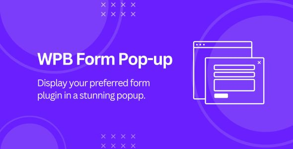 WPB Form Popup - Create an Optin, On Click, On Scroll, and Exit Popup With Your Favorite Form Plugin