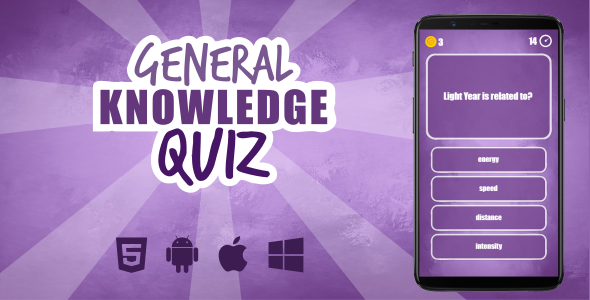 General Knowledge Quiz