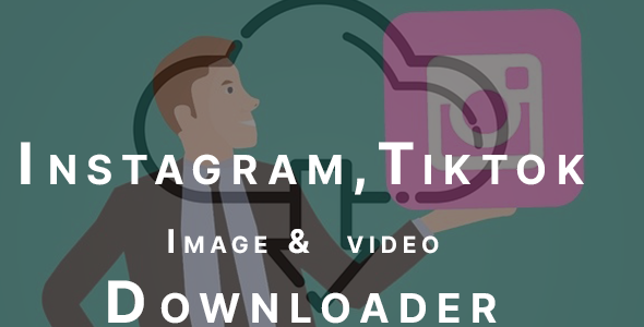 Instagram video downloader tiktok facebook image and video downloader 1.5