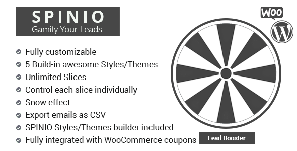 Spin Popup for WooCommerce - Spinio