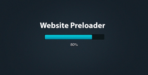 Progress Loader — WordPress Site Preloader