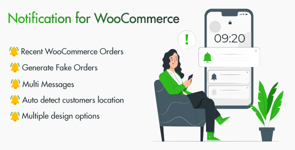 Recent Sales Notification For WooCommerce ( Live Sales Notifications ) - Notify