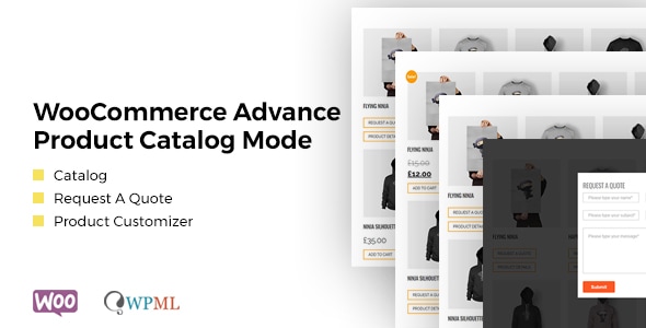 WooCommerce Advance Product Catalog Mode