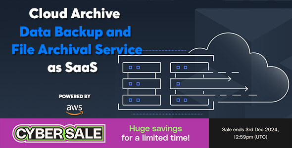 Cloud Archive - Cloud Data Backup and File Archive as SaaS