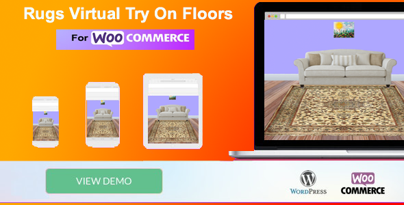 Rugs Virtual Try on Floors | WooCommerce WordPress