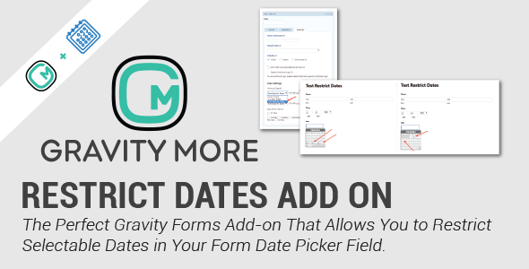 Restrict Dates In Gravity Forms