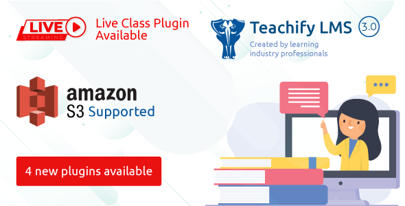 Teachify LMS – Powerful Learning Management System