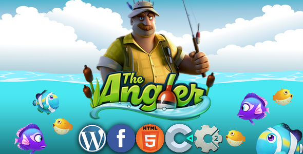 Angler - html 5 game, capx construct 2/3