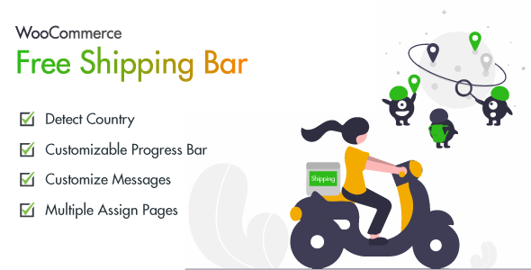 Free Shipping Bar for WooCommerce - Shipio