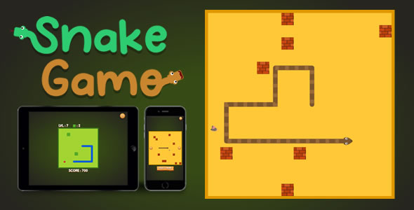 Snake Game - HTML5 Game