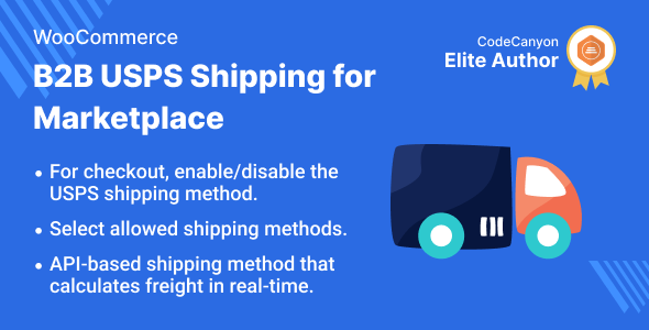 Multi Vendor B2B USPS Shipping for WooCommerce