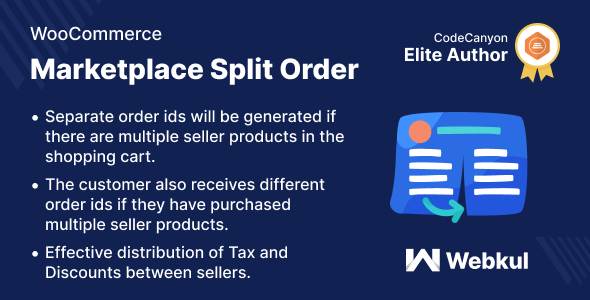 WordPress WooCommerce Marketplace Split Order Plugin