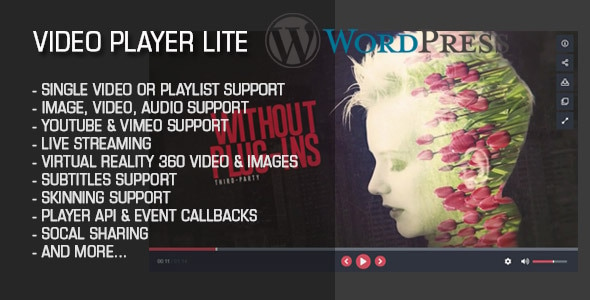 Video Player Lite Wordpress Plugin