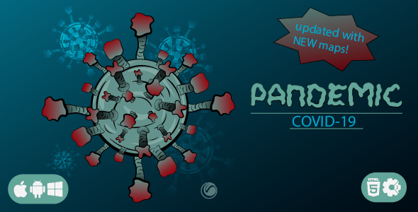 Pandemic Covid-19 | HTML5 Construct Game