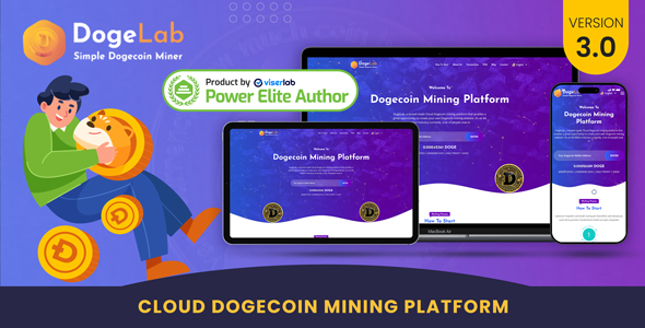 DogeLab - Cloud DogeCoin Mining Platform