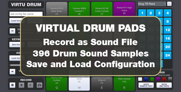 Virtu Drum Pads