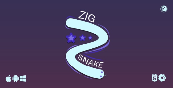 Zig Snake | HTML5 Construct Game