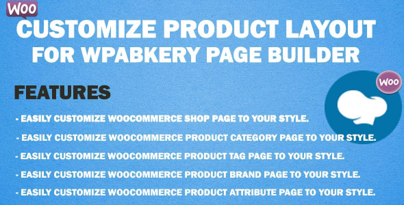 WooCommerce Customize Product Layout for WPBakery Page Builder