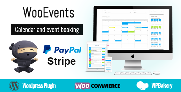 WooEvents - Calendar and Event Booking