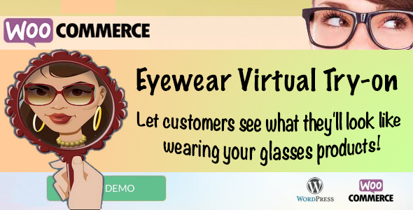 Eyewear Virtual Try-on Popup | WooCommerce WordPress