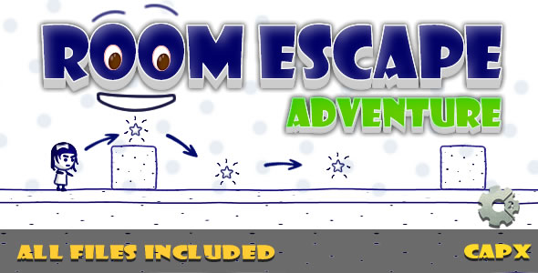 Room Escape (CAPX & HTML) Game!