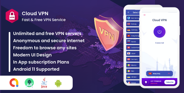 Cloud VPN : Best, Fast And Secure VPN || Aura || One-Connect || VPNGATE Proxy