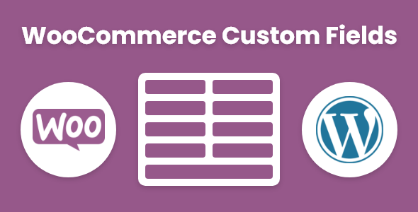 WooCommerce custom fields for products – WeasyFields