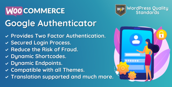 WooCommerce Google Authenticator | Two Factor Authentication