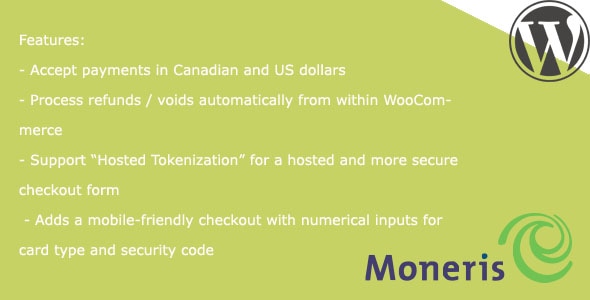 Moneris Gateway for WooCommerce