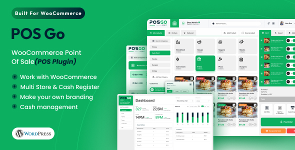POSGo - WooCommerce Point Of Sale (POS Plugin)